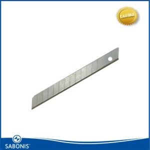 Repuesto de trincheta 9mm x10 chica