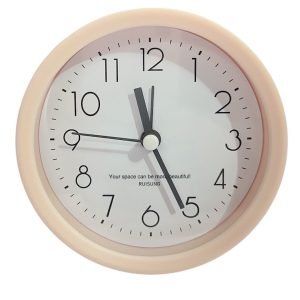 Reloj despertador a pila 10cm