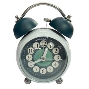 Reloj despertador a pila 8x12cm