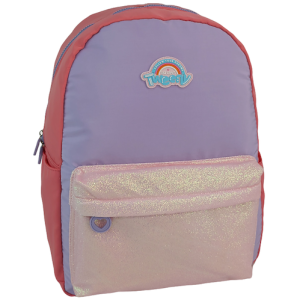 Mochila salmon c/violeta tweeny ibi craft