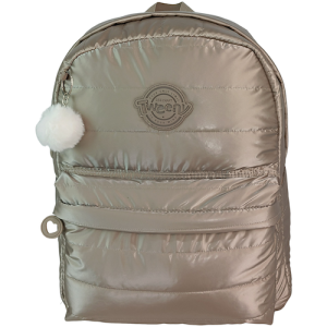 Mochila dorada tweeny ibi craft