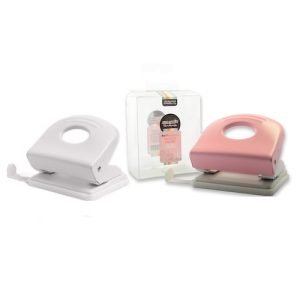 Perforadora p/20 hojas c/guia ibi craft