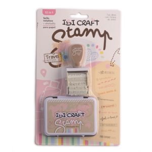 Sello rotativo ibi craft c12 diseños