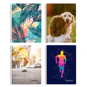 Cuadernola 96h tapa dura fantasía campus