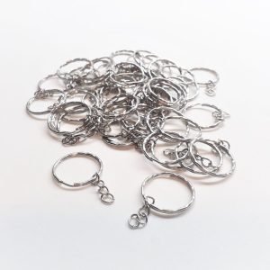 Aros de llavero x100