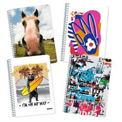 Cuadernola 70h t/flex trendy