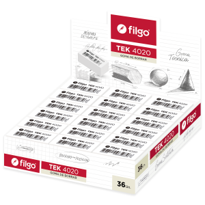 Goma de borrar tek 4020 filgo