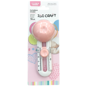 Cortador de círculos rotativo Ibi Craft (6~16cm)