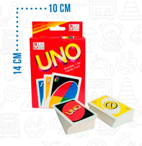 Juego de cartas UNO