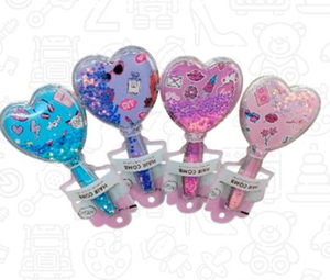 Cepillo con forma de corazón
