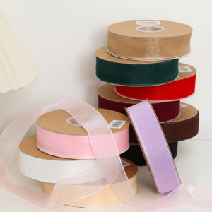 Cinta organza 2,5cm x 23m