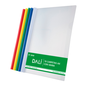 Carpeta A4 con vaina DALI