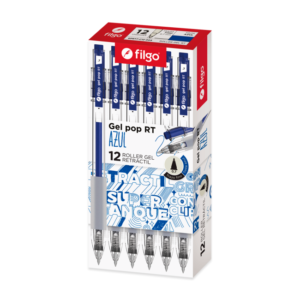 Boligrafo Roller Gel Pop RT 0.7 Filgo