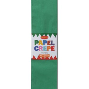 Papel Crepé 50x200cm paquete 10 pliegos