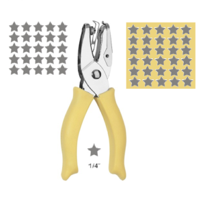 Sacabocados con forma Ibi Craft diseño de estrella 6mm