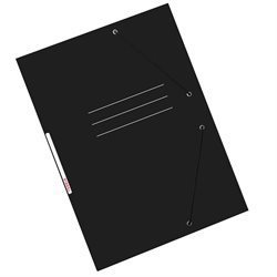 Carpeta con Elástico Teoría Negro