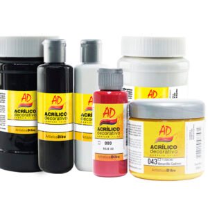 Acrílico decorativo AD 40ml / 60ml / 100ml / 200ml