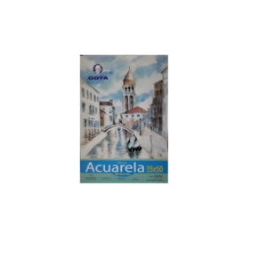 Block a4 para acuarela x10h 300gr