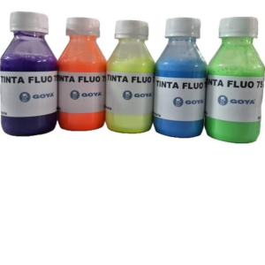 Tinta para expresion plastica fluo goya 75cc