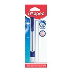 Portagoma Maped Stylo con Repuesto