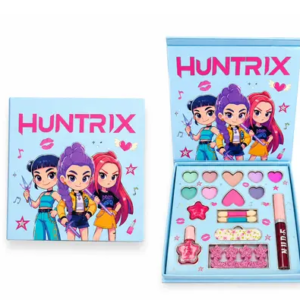 Estuche paleta de maquillaje para niñas KPop Demon Hunters
