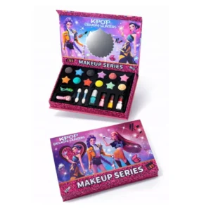 Estuche kit maquillaje Guerreras KPop