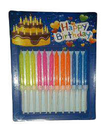 Velas Cortas