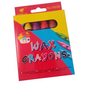 Crayolas a Tizones Grueso x 6
