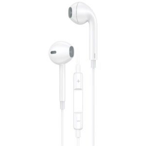 Auriculares Cabl. T15 White 3.5mm Foneng