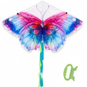 Cometa con forma de mariposa 48x75cm