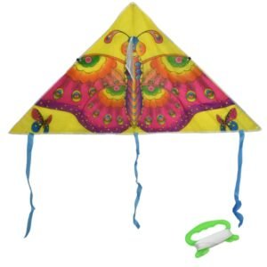 Cometa con forma de mariposa 110x55cm