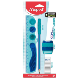 Set Escolar Kidy Learn Concentración 4 Piezas Maped