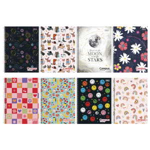 Cuadernola 96h rayado t/dura fashion