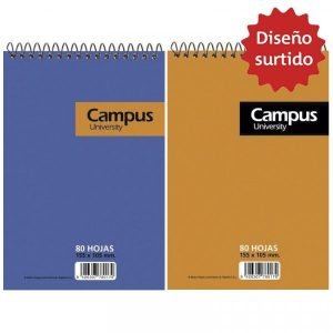 Block 10.2X15.5cm cuadriculado