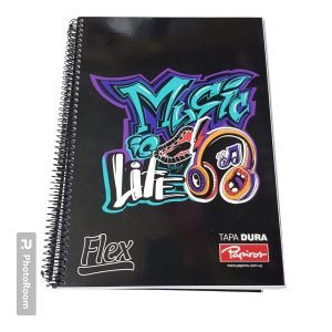 cuadernola papiro tapa dura