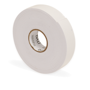 Cinta doble fax con goma