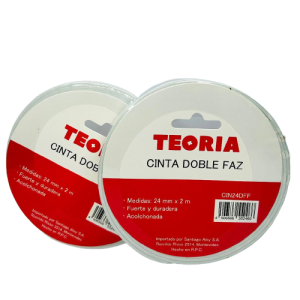 Cinta doble faz 24mm