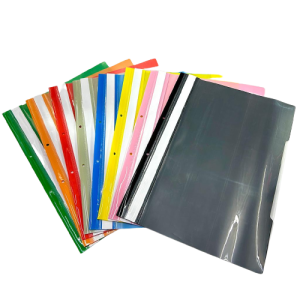 Carpeta tapa transparente a4 teoria