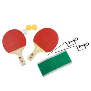 Paleta de ping pong en set