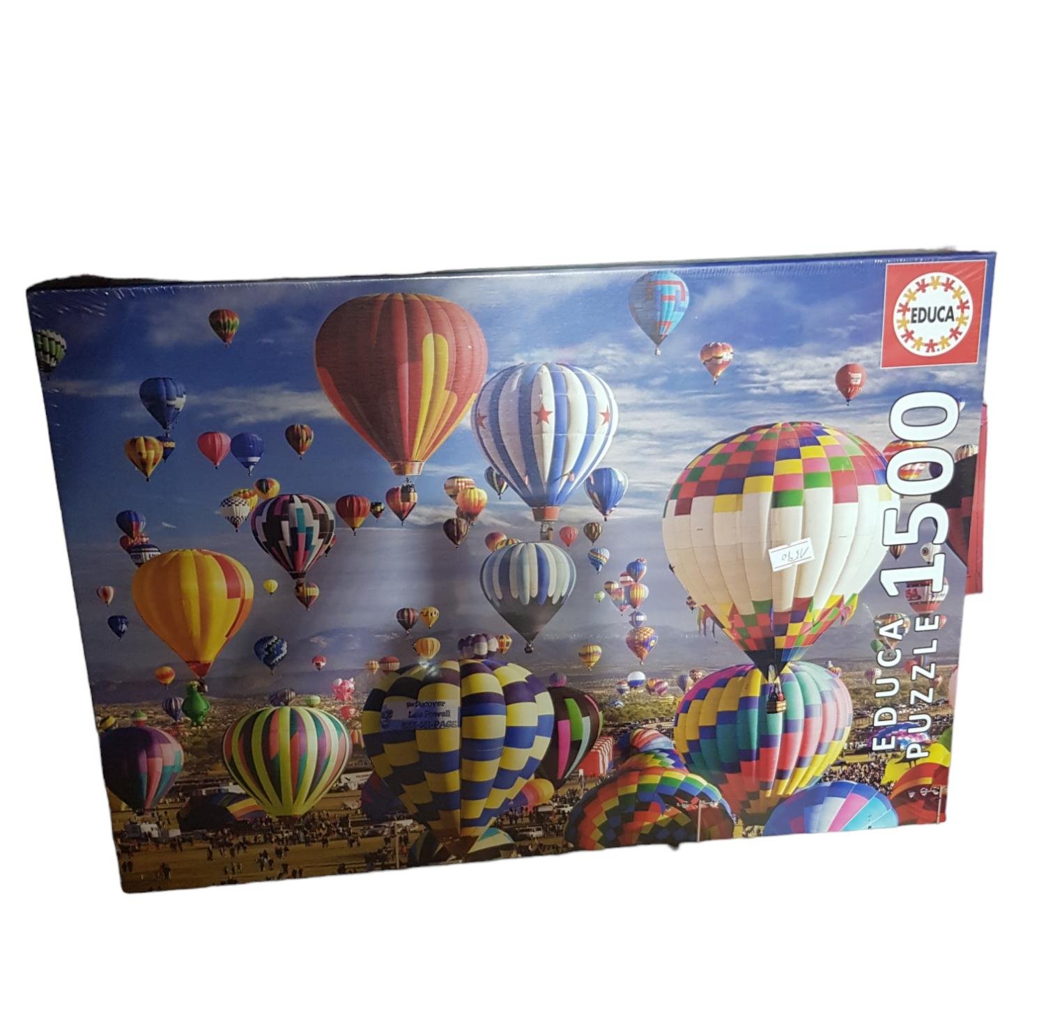 Puzzle Educa 1500 Pièces – Les Amants De Picasso (réf. 7716) – Art, Couleurs Vives, Neuf