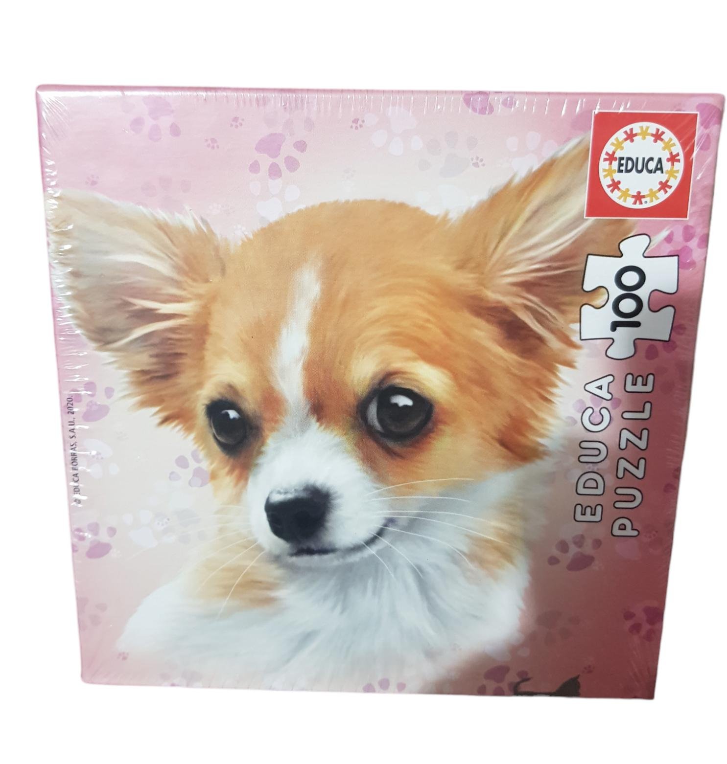 Educa - Puzzle 200 Pezzi Soy Luna (16808) Per Bambini Da 8 Anni - Con Colla Fix Puzzle Inclusa