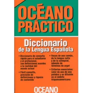 Diccionario español oceano