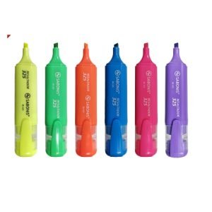 Marcador resaltador x1 fluo sabonis