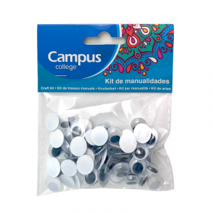 Confetti ojitos 12mm x 80