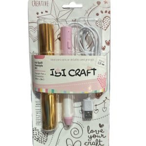 Kit lápiz termico usb trazo 0.8mm ibi craft