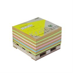 Notas autohadesivas 76mm x 76mm x 400hojas