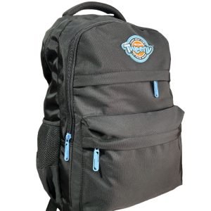 Mochila negra varios cierres tweeny ibi craft