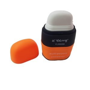 Sacapunta con 2 cuchillas deposito y goma