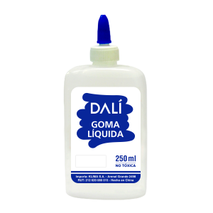 Goma liquida 250ml dali