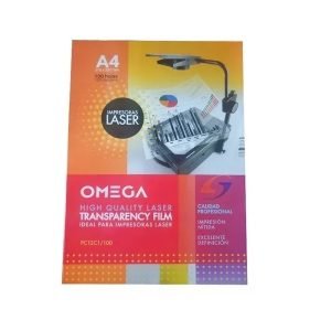 Transparencias a4 para laser x100